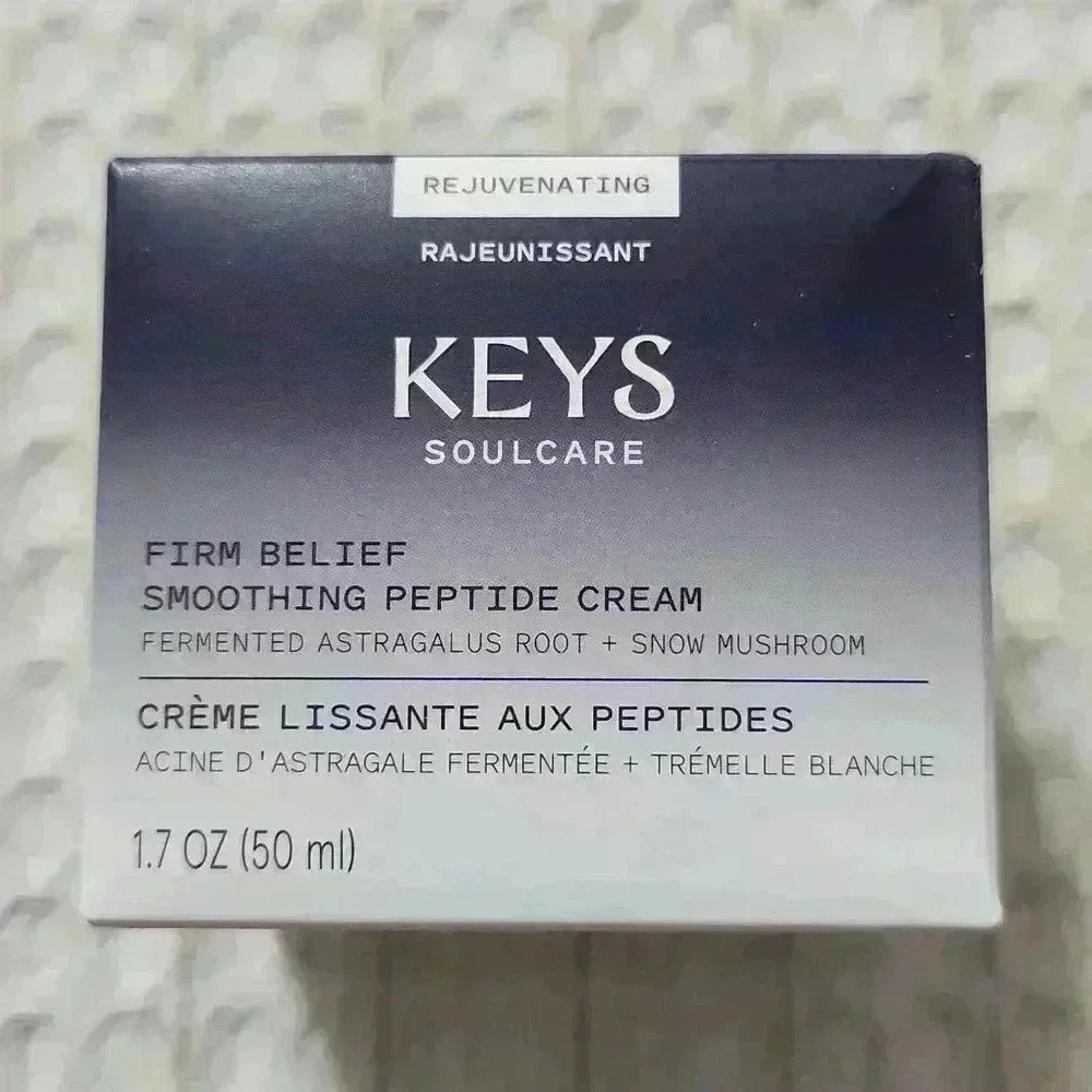 Keys Soulcare Firm Belief Smoothing Peptide Cream